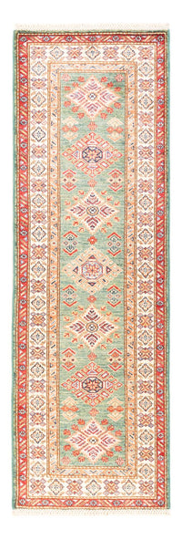 Loper Ziegler Tapijt - Kazak - 185 x 61 cm - lichtgroen