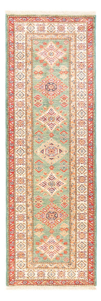 Loper Ziegler Tapijt - Kazak - 184 x 59 cm - lichtgroen