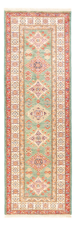 Loper Ziegler Tapijt - Kazak - 184 x 59 cm - lichtgroen