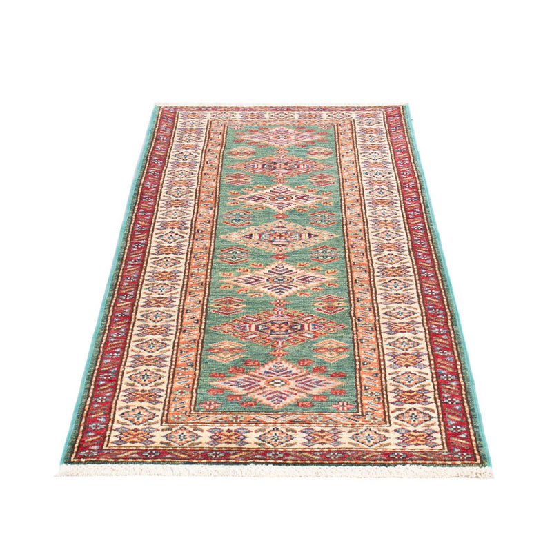 Loper Ziegler Tapijt - Kazak - 184 x 59 cm - lichtgroen