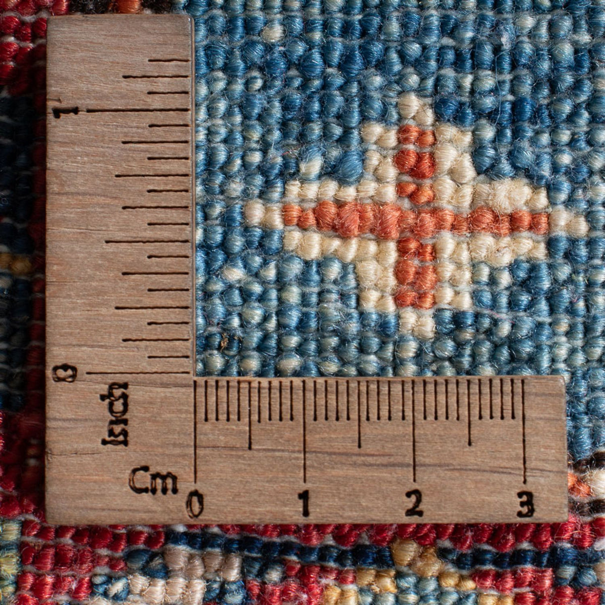 Loper Ziegler Tapijt - Kazak - 186 x 58 cm - lichtblauw