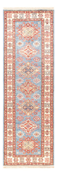 Loper Ziegler Tapijt - Kazak - 185 x 60 cm - lichtblauw