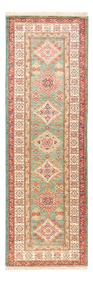 Loper Ziegler Tapijt - Kazak - 185 x 60 cm - lichtgroen