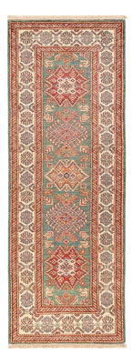 Loper Ziegler Tapijt - Kazak - 199 x 75 cm - donkergroen