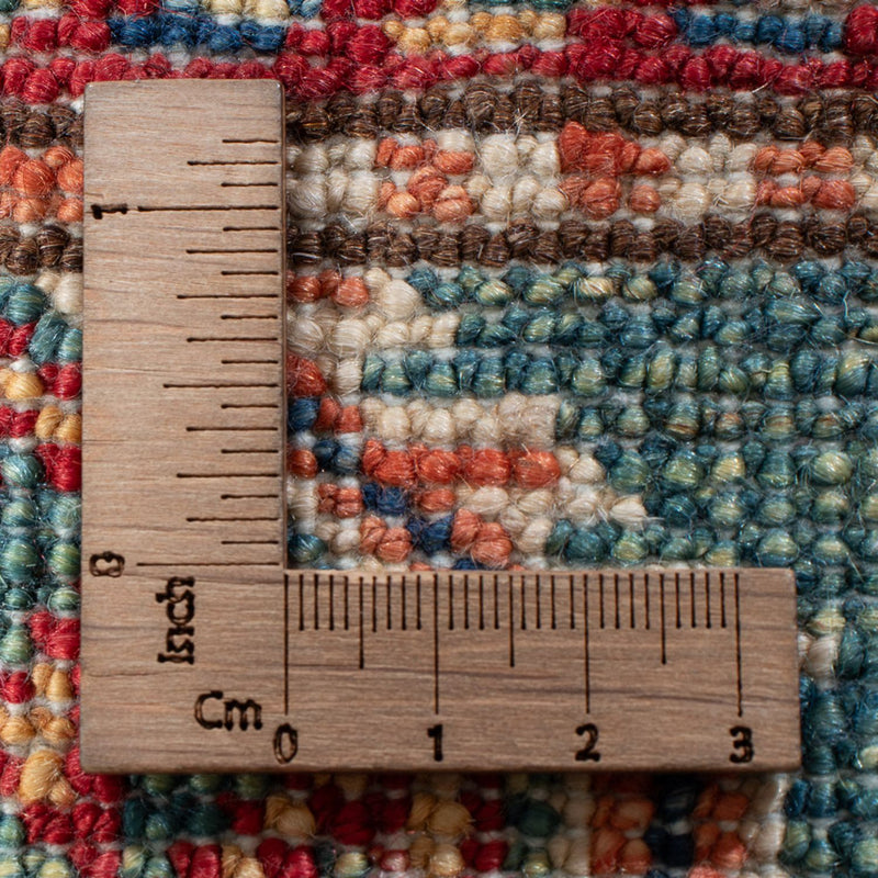 Loper Ziegler Tapijt - Kazak - 199 x 75 cm - donkergroen