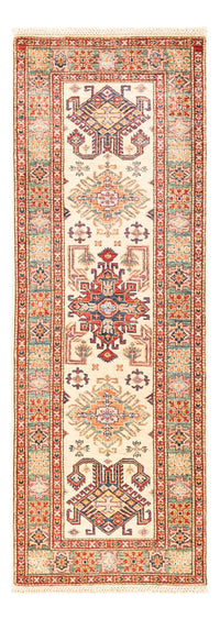 Loper Ziegler Tapijt - Kazak - 204 x 73 cm - beige