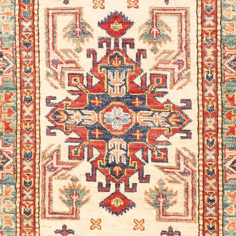 Loper Ziegler Tapijt - Kazak - 204 x 73 cm - beige
