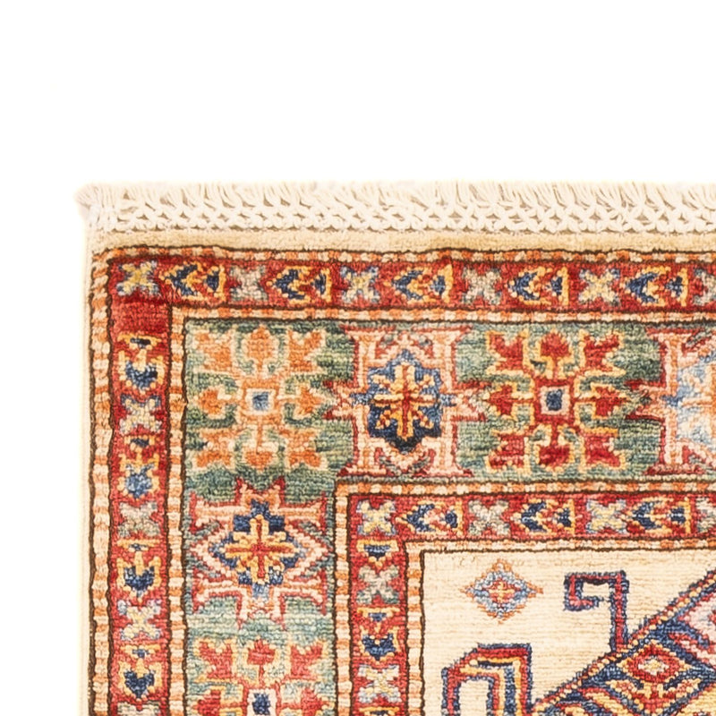 Loper Ziegler Tapijt - Kazak - 204 x 73 cm - beige