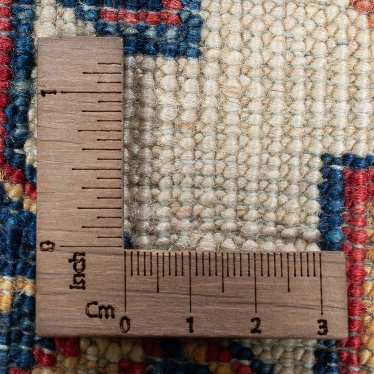 Loper Ziegler Tapijt - Kazak - 204 x 73 cm - beige