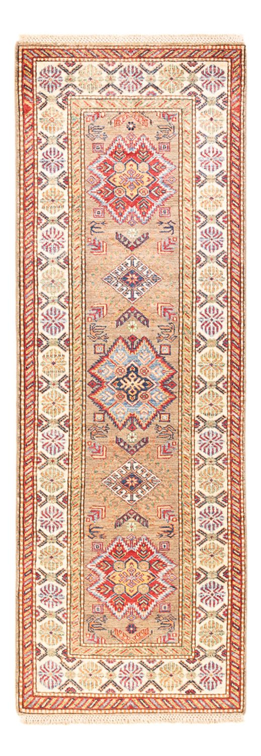 Loper Ziegler Tapijt - Kazak - 203 x 72 cm - beige