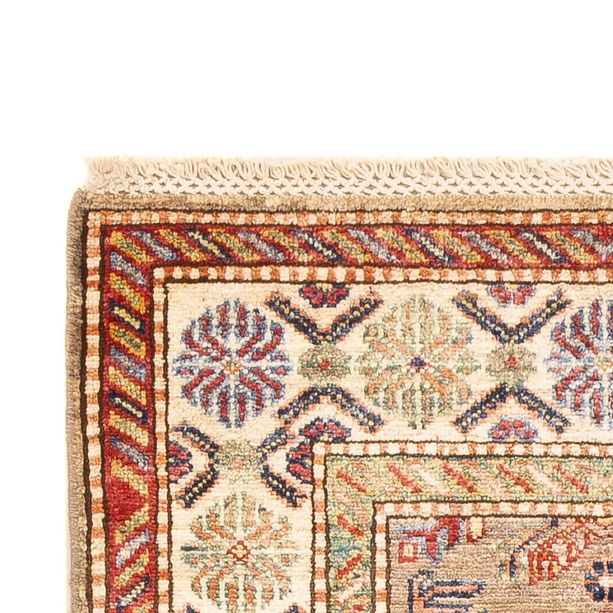 Loper Ziegler Tapijt - Kazak - 203 x 72 cm - beige