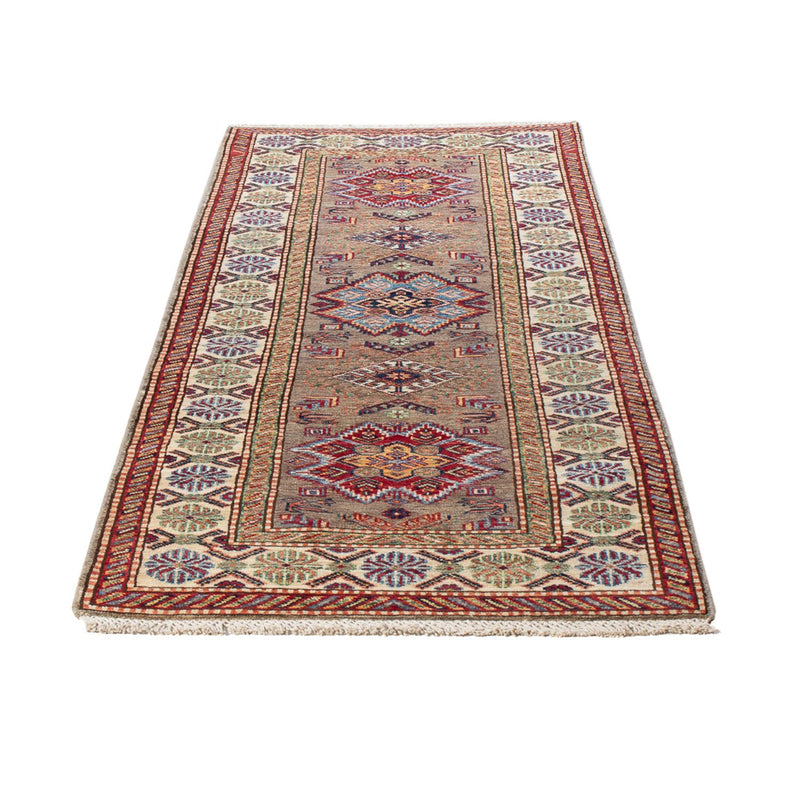 Loper Ziegler Tapijt - Kazak - 203 x 72 cm - beige