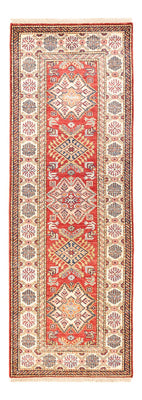 Loper Ziegler Tapijt - Kazak - 207 x 73 cm - rood