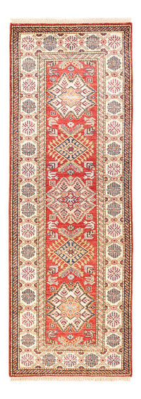 Loper Ziegler Tapijt - Kazak - 207 x 73 cm - rood