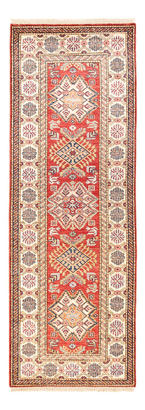 Loper Ziegler Tapijt - Kazak - 207 x 73 cm - rood