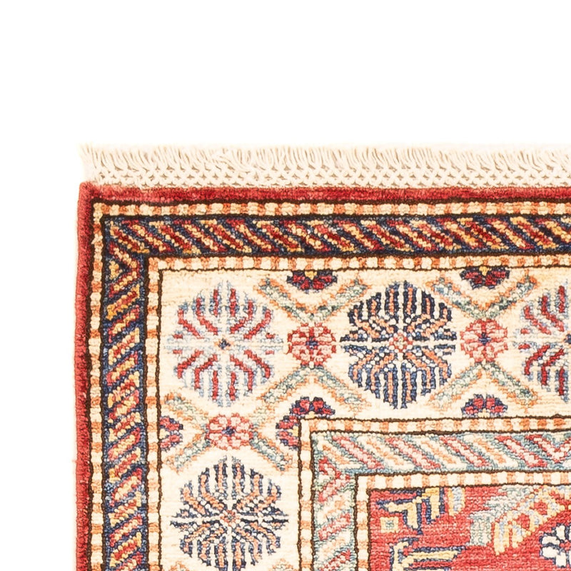 Loper Ziegler Tapijt - Kazak - 207 x 73 cm - rood