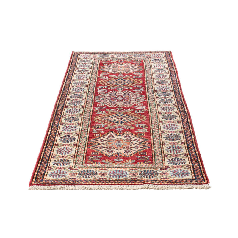Loper Ziegler Tapijt - Kazak - 207 x 73 cm - rood