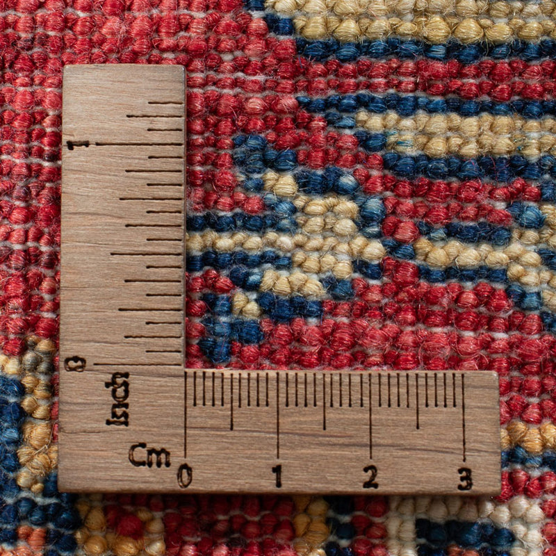 Loper Ziegler Tapijt - Kazak - 207 x 73 cm - rood