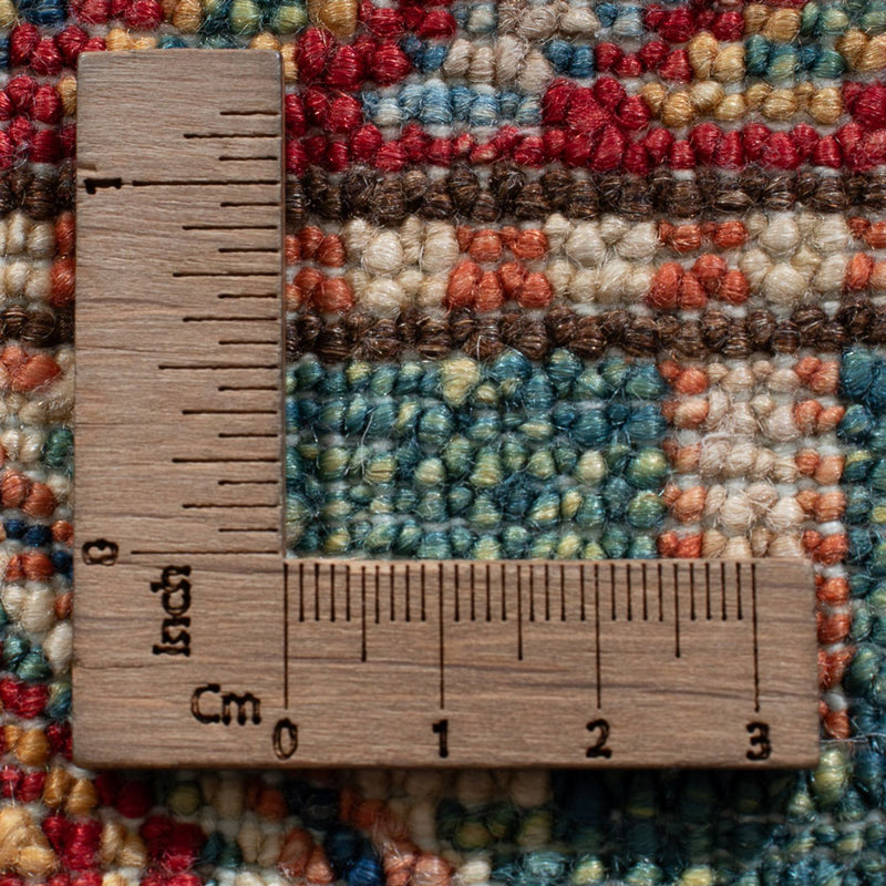 Loper Ziegler Tapijt - Kazak - 198 x 76 cm - lichtgroen