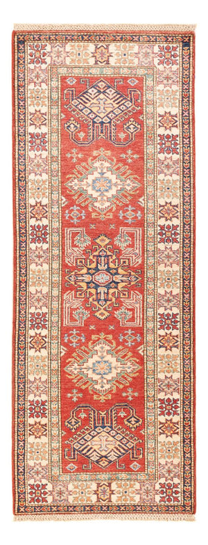 Loper Ziegler Tapijt - Kazak - 190 x 73 cm - licht rood