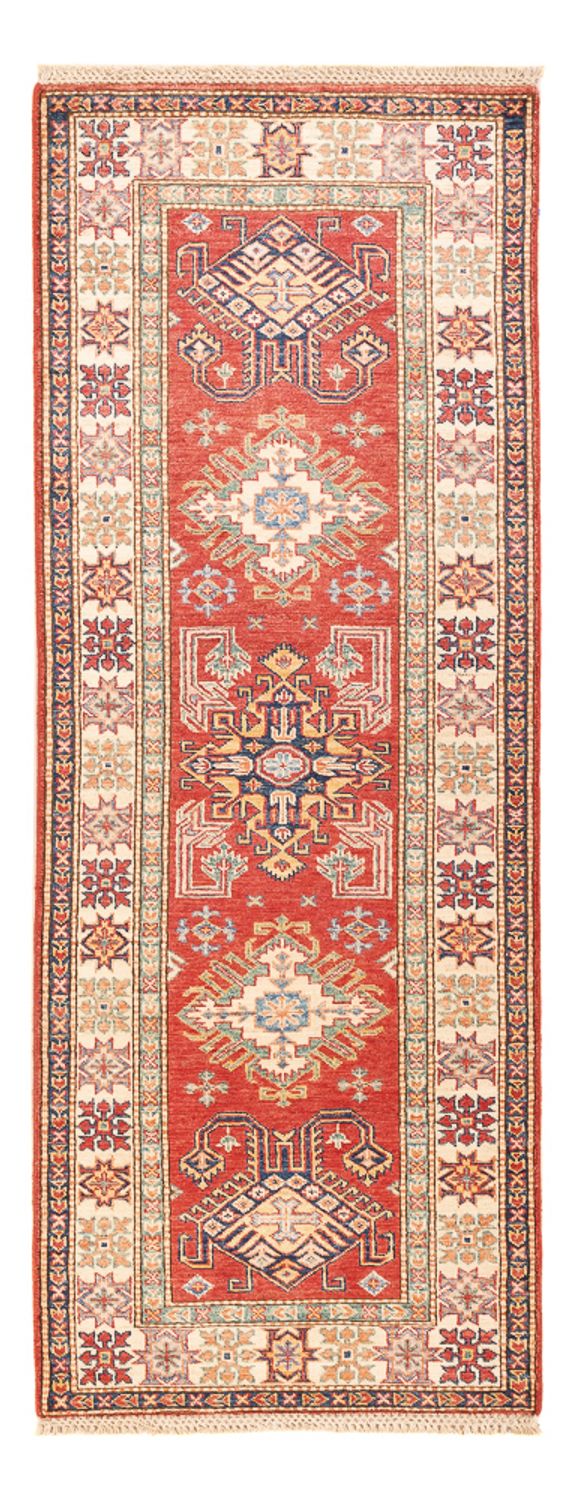 Loper Ziegler Tapijt - Kazak - 190 x 73 cm - licht rood