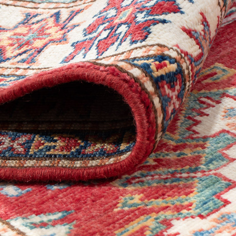 Loper Ziegler Tapijt - Kazak - 190 x 73 cm - licht rood