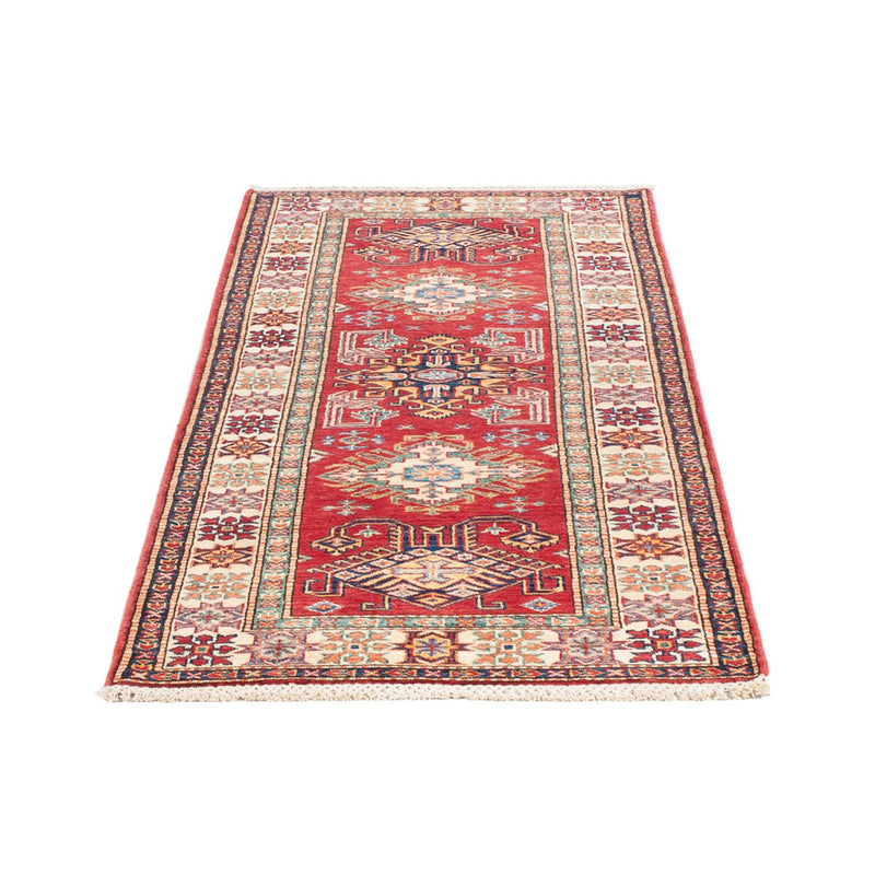 Loper Ziegler Tapijt - Kazak - 190 x 73 cm - licht rood
