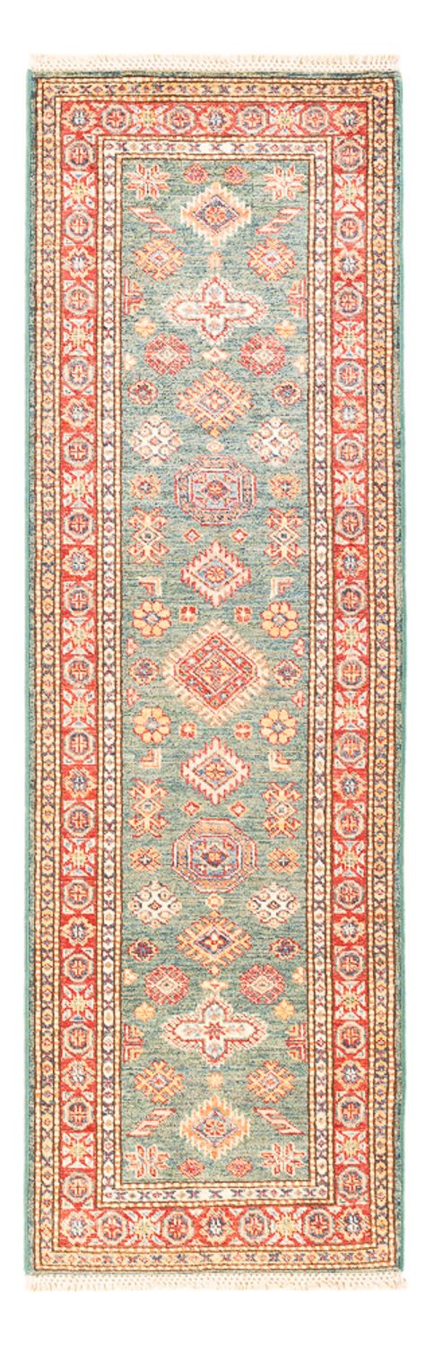 Loper Ziegler Tapijt - Kazak - 186 x 59 cm - lichtgroen