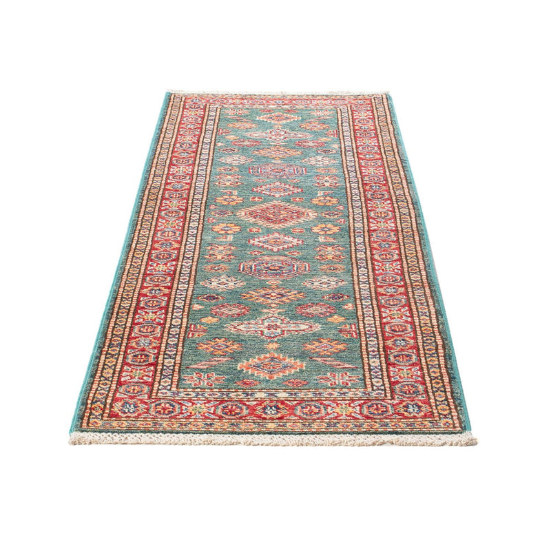 Loper Ziegler Tapijt - Kazak - 186 x 59 cm - lichtgroen