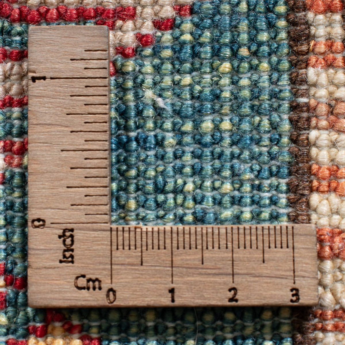 Loper Ziegler Tapijt - Kazak - 186 x 59 cm - lichtgroen