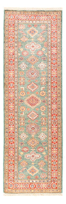 Loper Ziegler Tapijt - Kazak - 187 x 60 cm - lichtgroen
