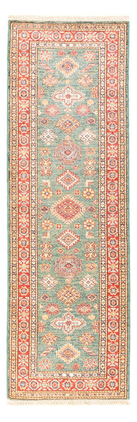 Loper Ziegler Tapijt - Kazak - 187 x 60 cm - lichtgroen