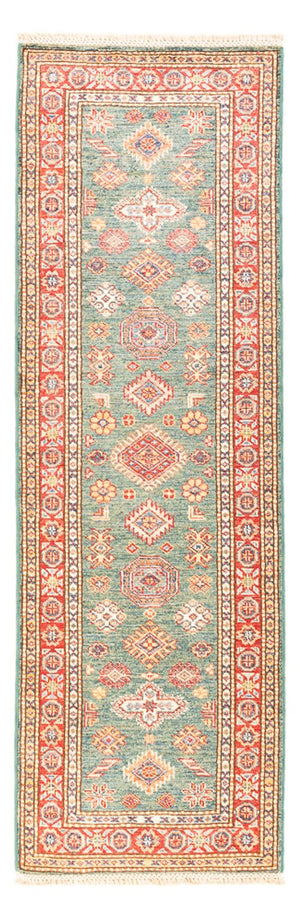 Loper Ziegler Tapijt - Kazak - 187 x 60 cm - lichtgroen