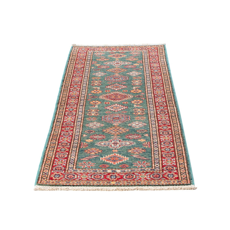 Loper Ziegler Tapijt - Kazak - 187 x 60 cm - lichtgroen