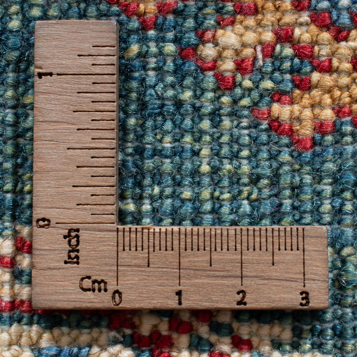 Loper Ziegler Tapijt - Kazak - 187 x 60 cm - lichtgroen