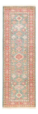Loper Ziegler Tapijt - Kazak - 188 x 61 cm - lichtgroen