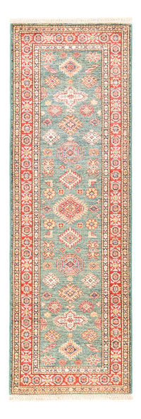 Loper Ziegler Tapijt - Kazak - 188 x 61 cm - lichtgroen