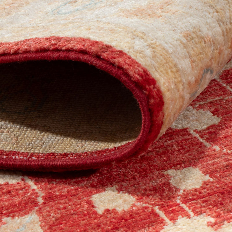 Loper Ziegler tapijt - 197 x 73 cm - rood