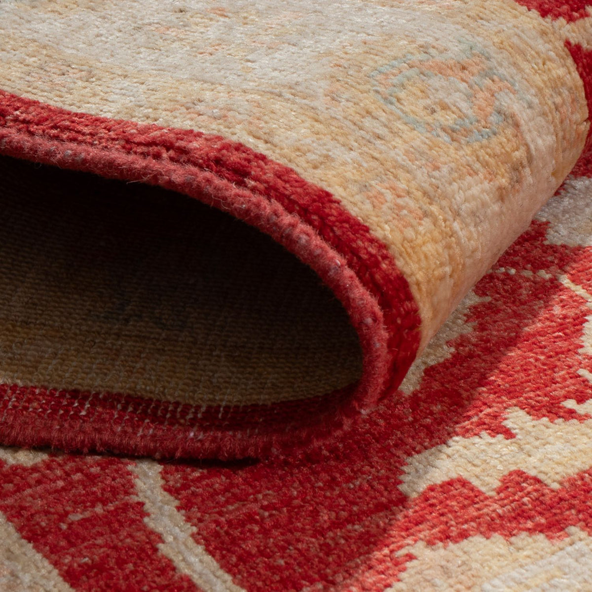 Loper Ziegler tapijt - 204 x 86 cm - rood