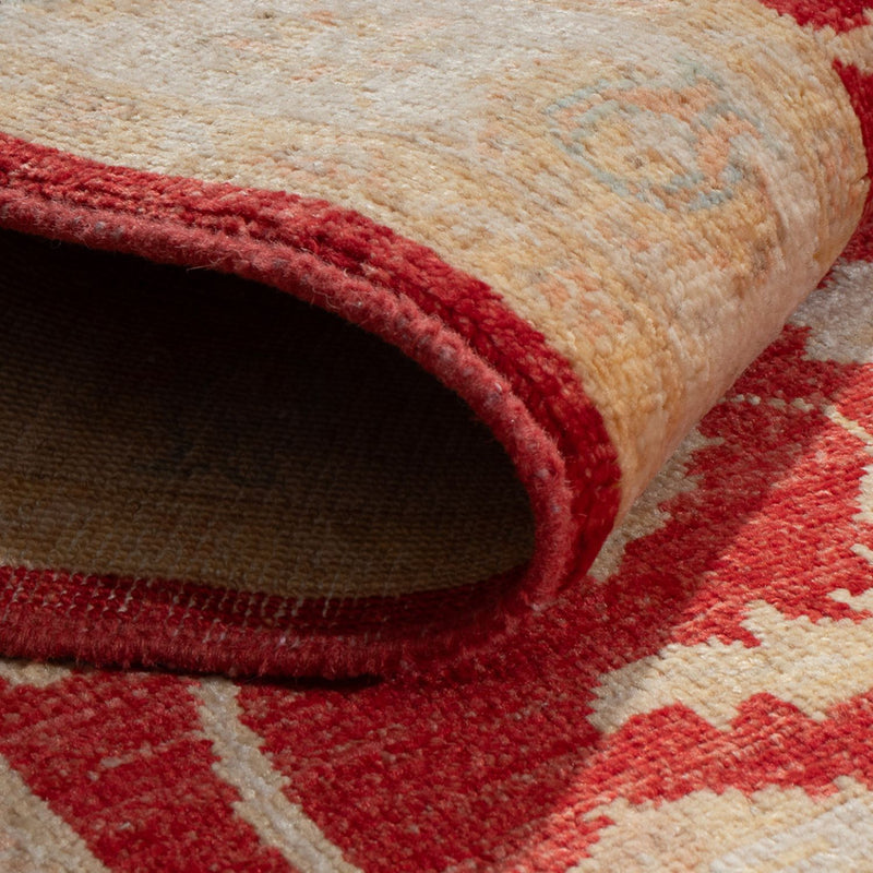 Loper Ziegler tapijt - 204 x 86 cm - rood