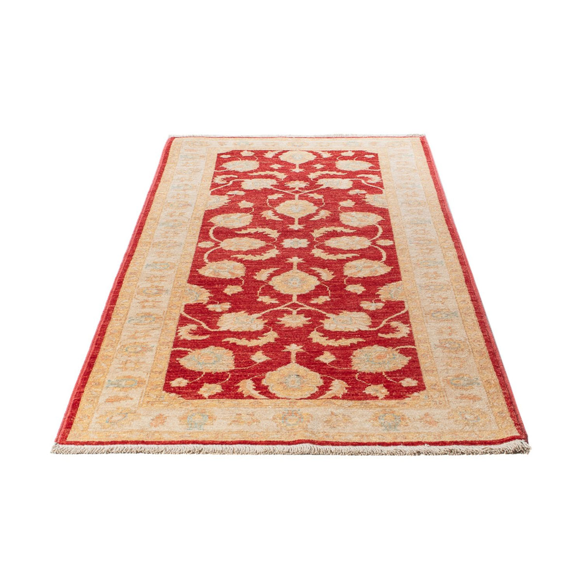 Loper Ziegler tapijt - 204 x 86 cm - rood