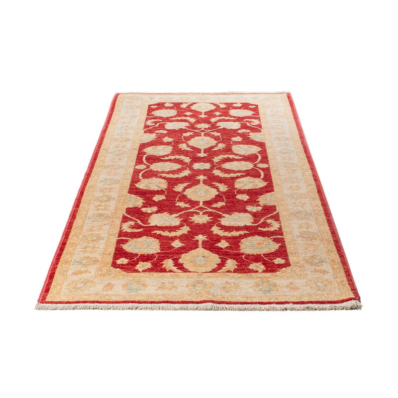 Loper Ziegler tapijt - 204 x 86 cm - rood