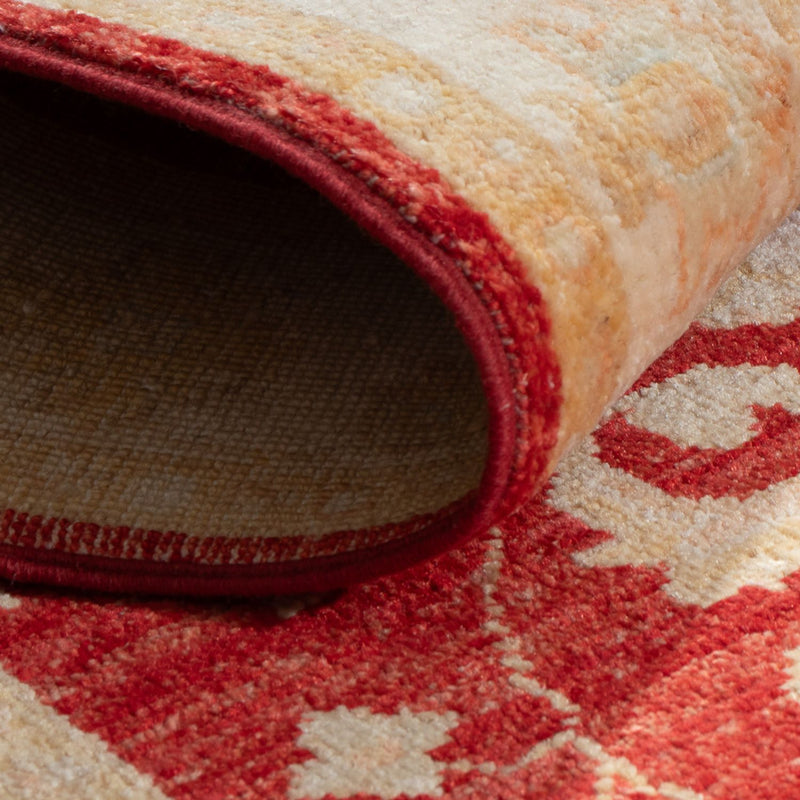 Loper Ziegler tapijt - 206 x 75 cm - rood