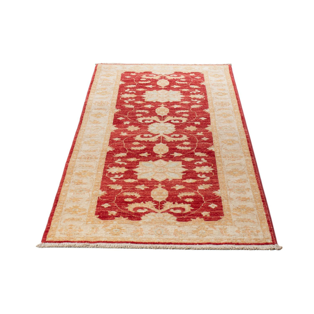 Loper Ziegler tapijt - 206 x 75 cm - rood