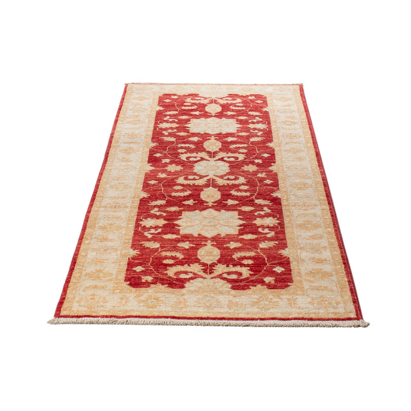 Loper Ziegler tapijt - 206 x 75 cm - rood