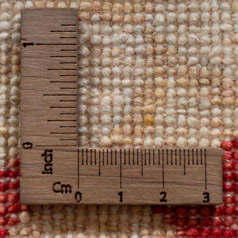 Loper Ziegler tapijt - 206 x 75 cm - rood