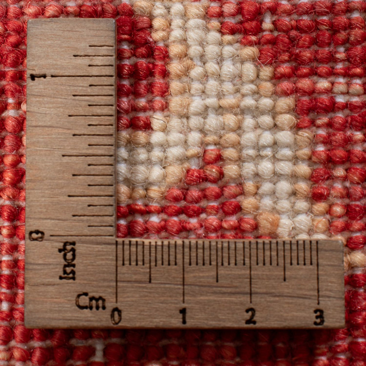 Loper Ziegler tapijt - 199 x 75 cm - rood