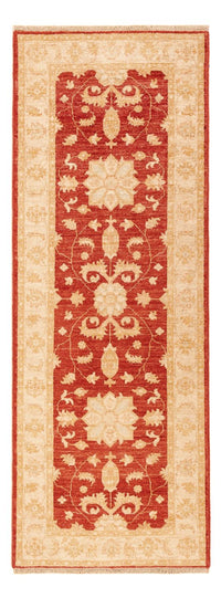 Loper Ziegler tapijt - 206 x 75 cm - rood