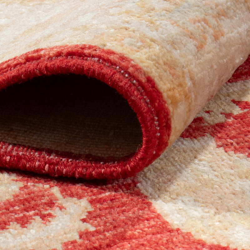 Loper Ziegler tapijt - 206 x 75 cm - rood