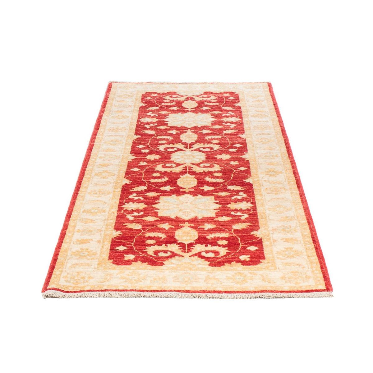 Loper Ziegler tapijt - 206 x 75 cm - rood